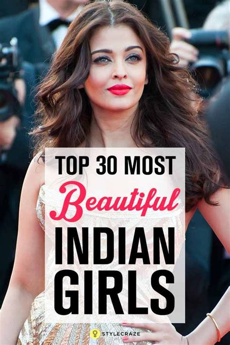 32 Most Beautiful Indian Girls – 2024 Update .
